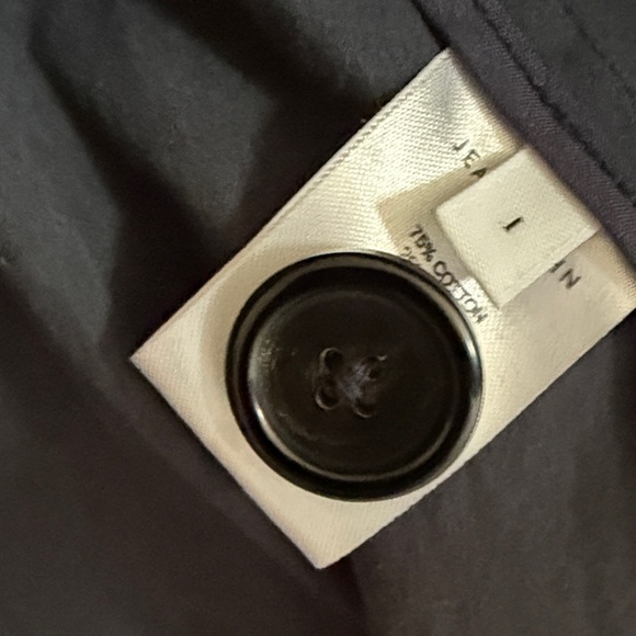 Navy Anais Trench Coat S/M - Picture 4 of 4